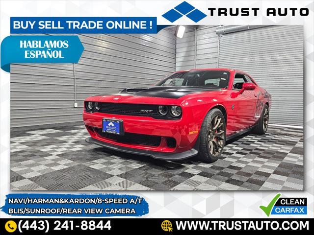 used 2016 Dodge Challenger car, priced at $46,695