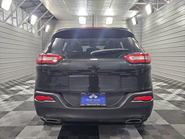 used 2016 Jeep Cherokee car, priced at $17,195