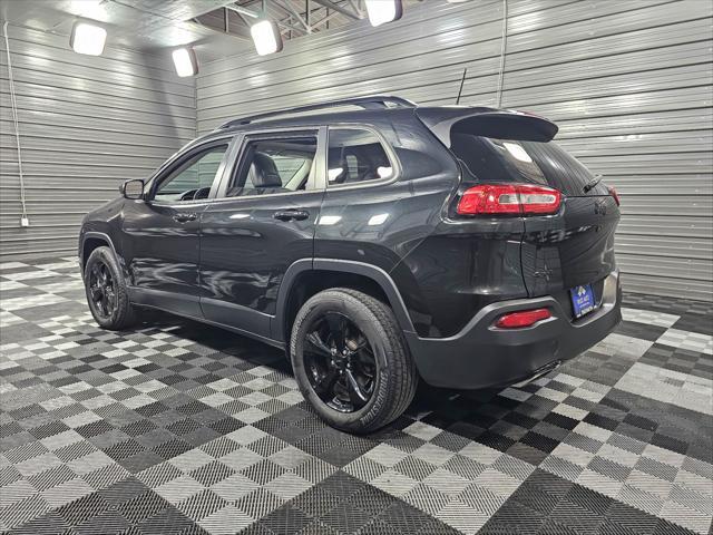 used 2016 Jeep Cherokee car, priced at $17,195
