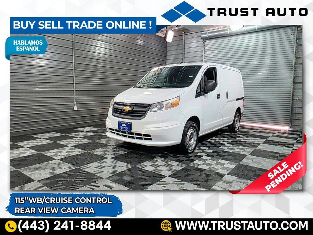 used 2018 Chevrolet City Express car, priced at $11,295