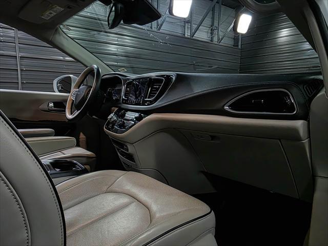 used 2018 Chrysler Pacifica Hybrid car, priced at $17,995