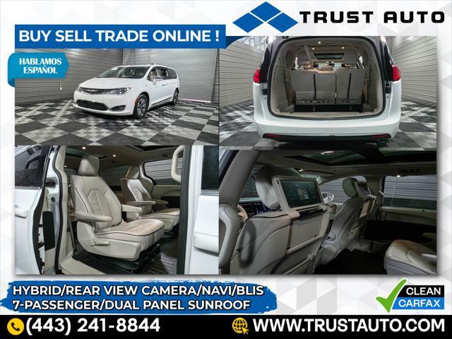used 2018 Chrysler Pacifica Hybrid car, priced at $17,995