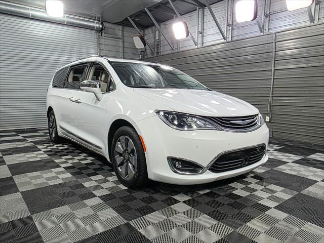 used 2018 Chrysler Pacifica Hybrid car, priced at $17,995