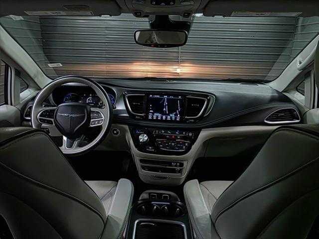 used 2018 Chrysler Pacifica Hybrid car, priced at $17,995