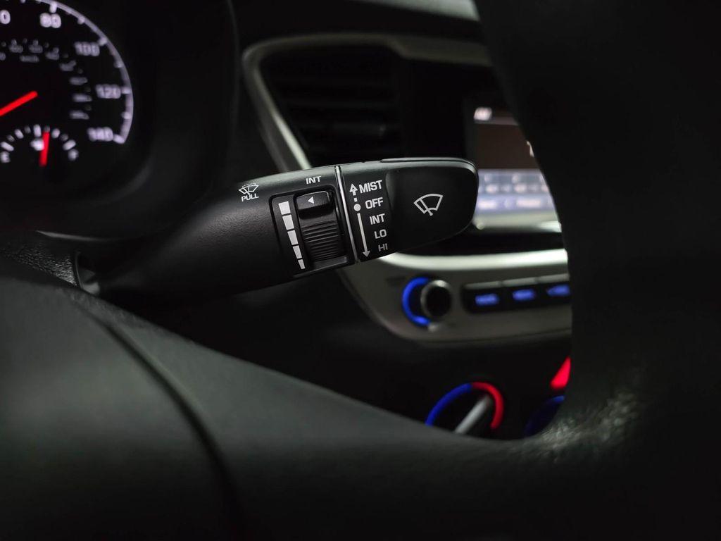 used 2022 Hyundai Accent car, priced at $15,995