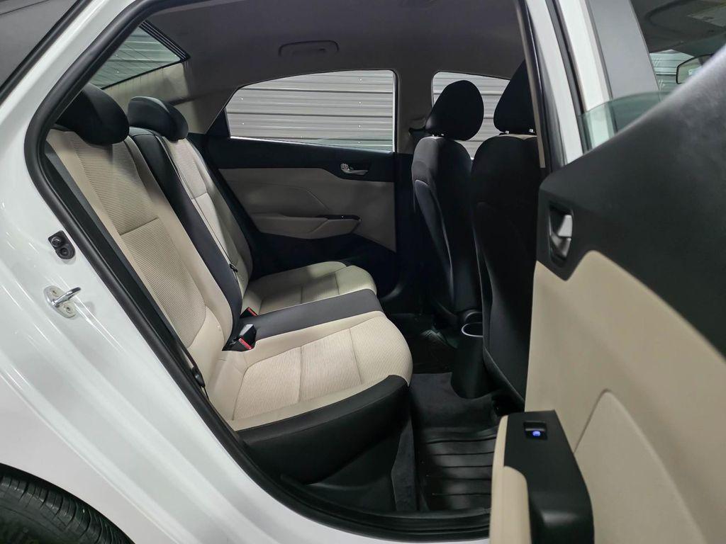 used 2022 Hyundai Accent car, priced at $15,995