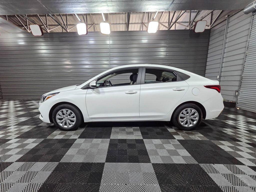 used 2022 Hyundai Accent car, priced at $15,995