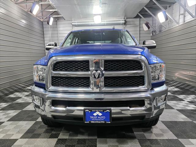 used 2018 Ram 2500 car, priced at $37,795