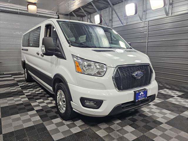 used 2021 Ford Transit-350 car, priced at $34,995