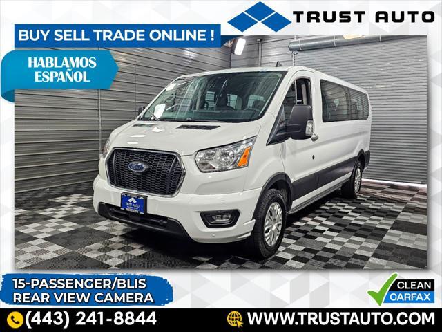 used 2021 Ford Transit-350 car, priced at $34,995