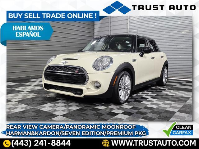 used 2018 MINI Hardtop car, priced at $19,095