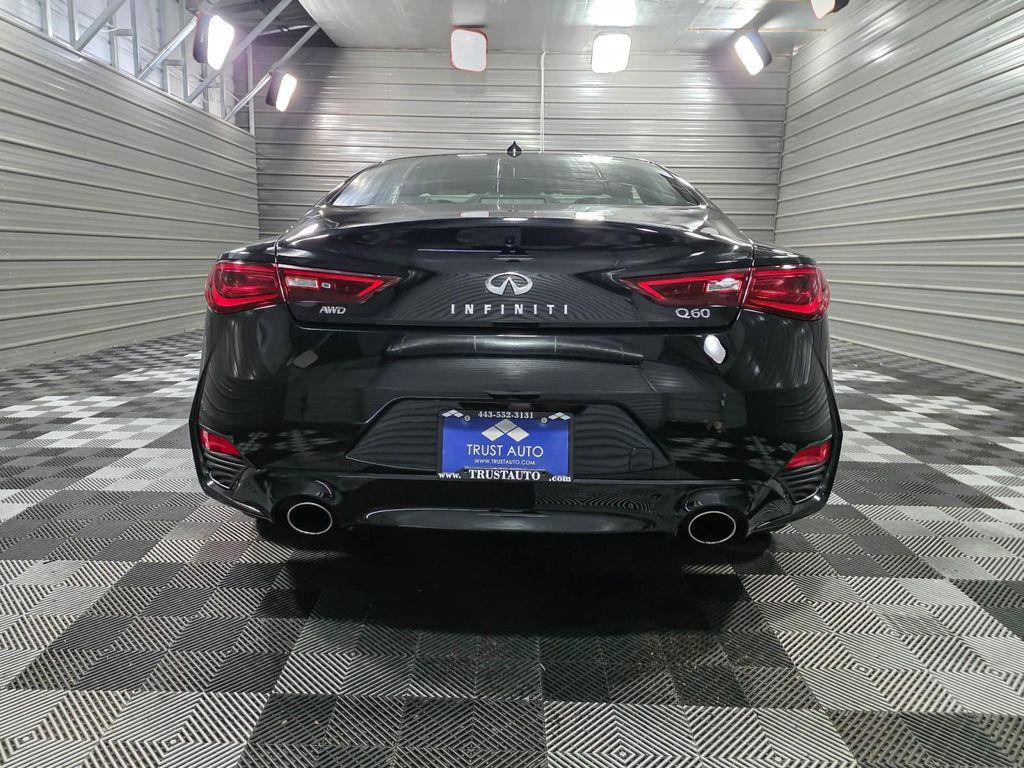 used 2017 INFINITI Q60 car, priced at $29,995