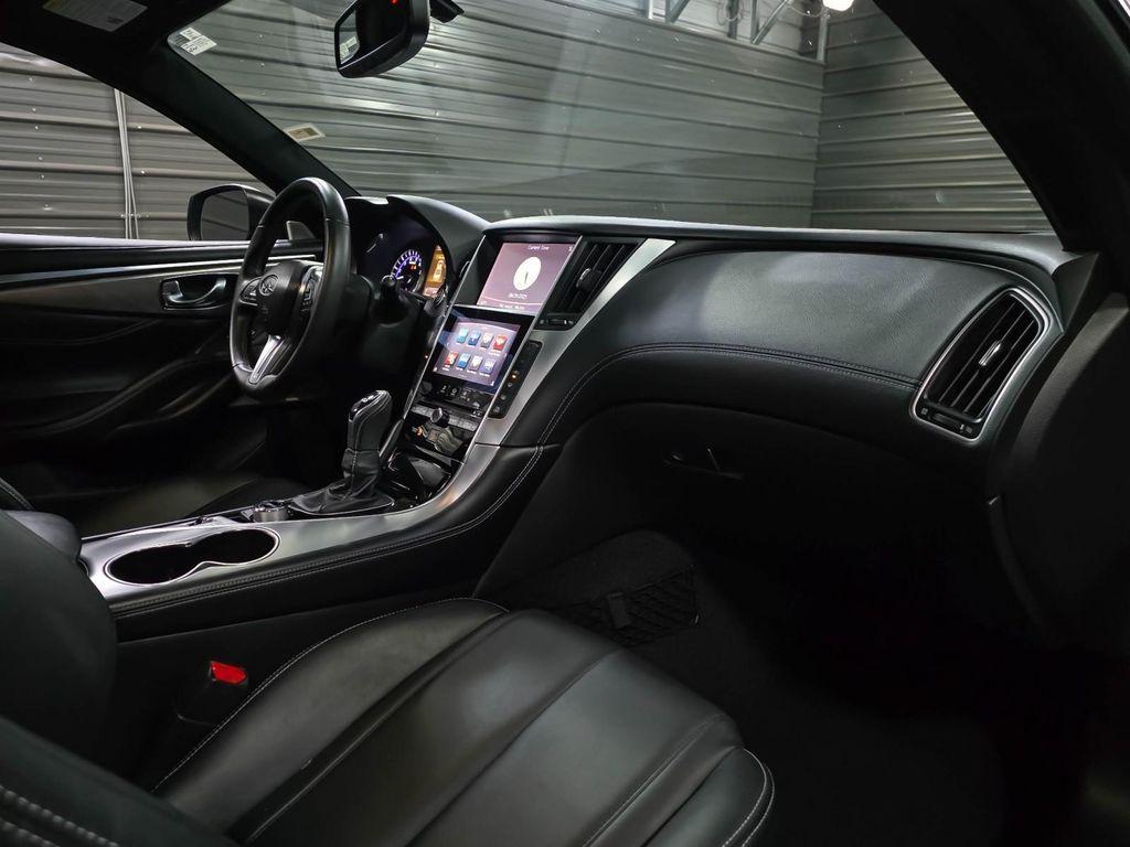 used 2017 INFINITI Q60 car, priced at $29,995