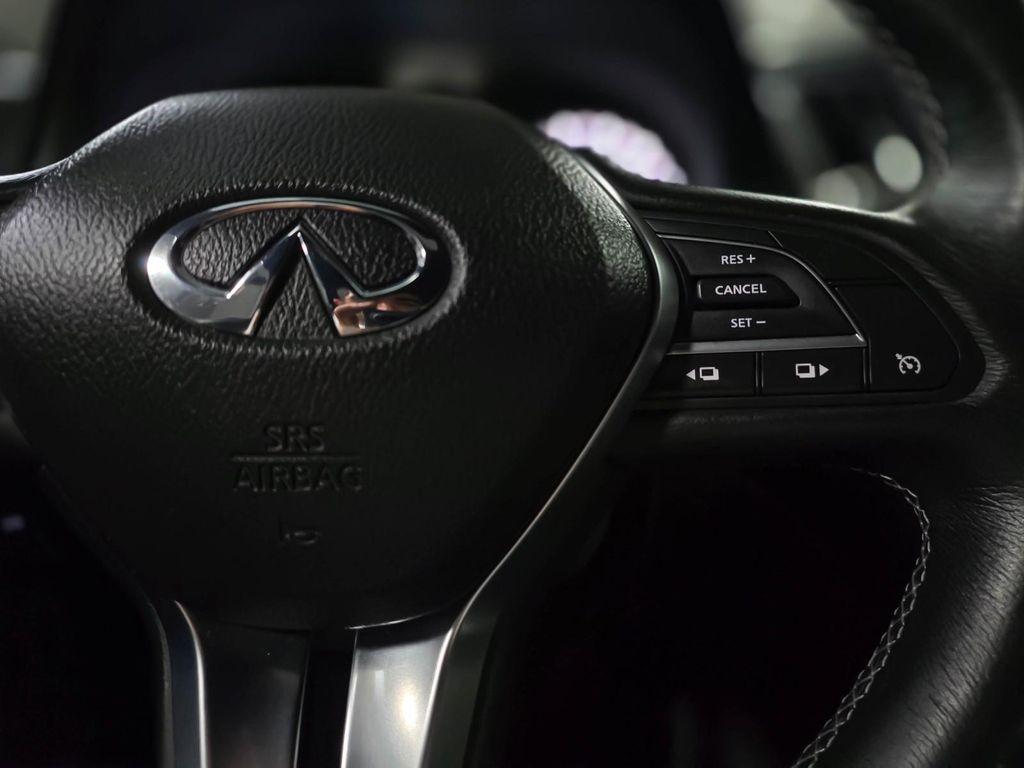 used 2017 INFINITI Q60 car, priced at $29,995