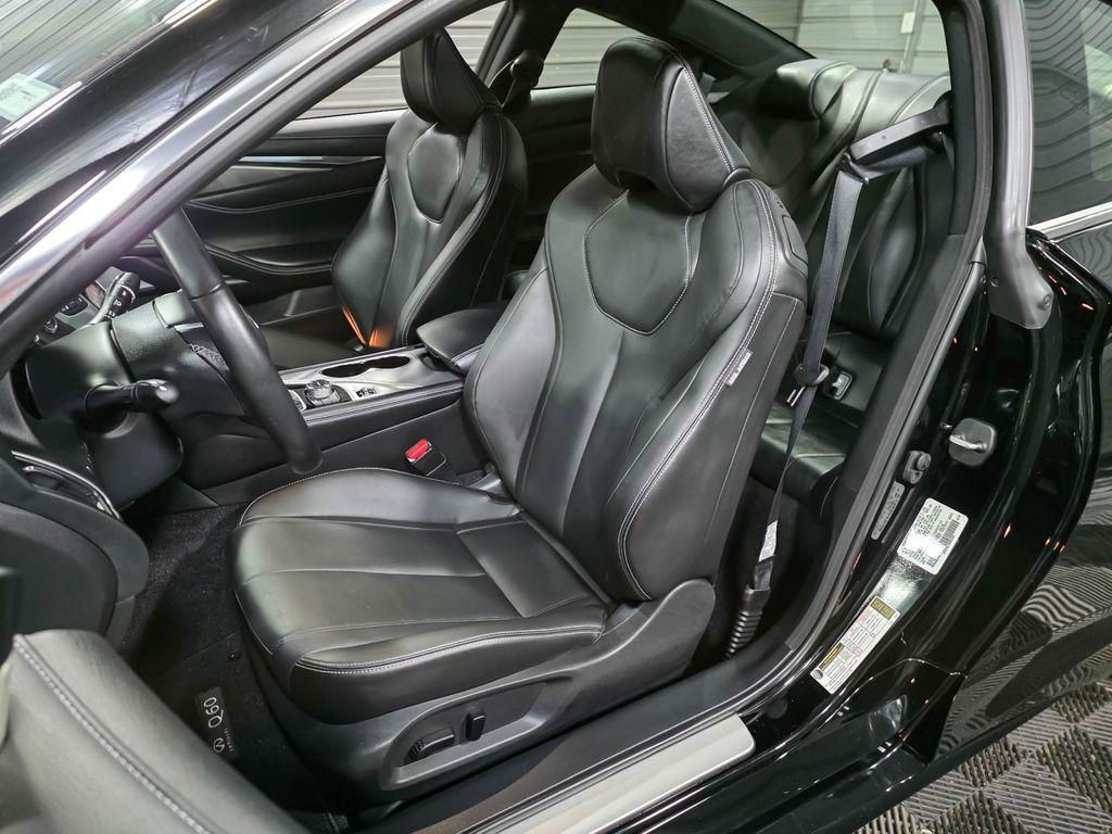 used 2017 INFINITI Q60 car, priced at $29,995