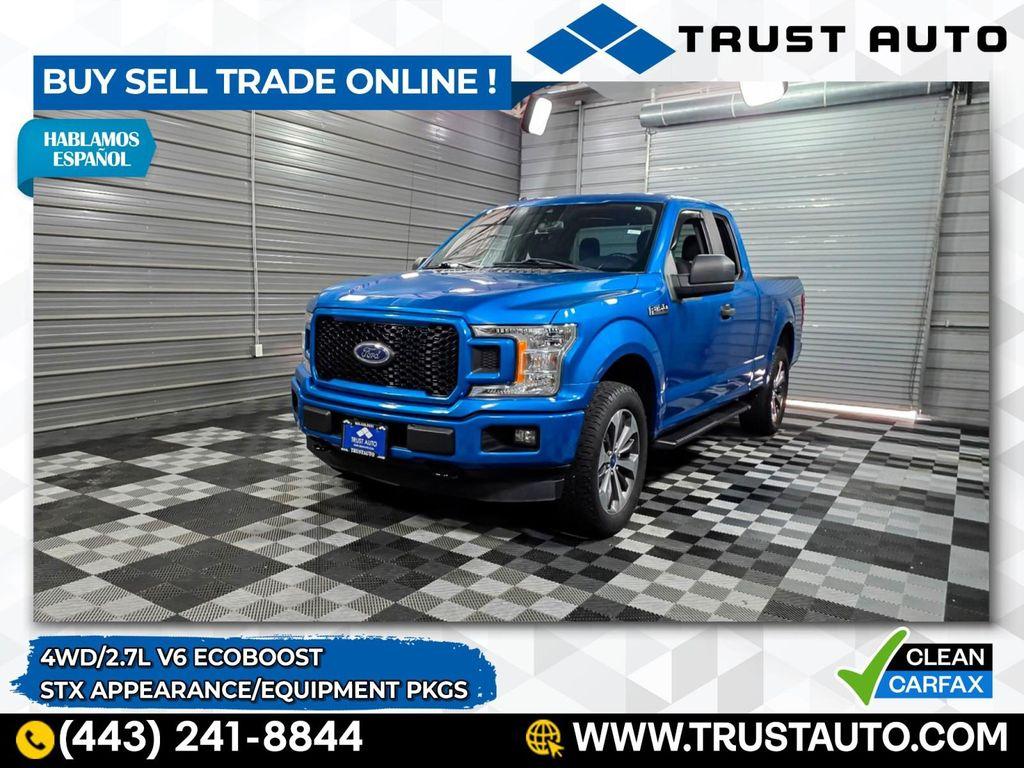used 2019 Ford F-150 car, priced at $23,895