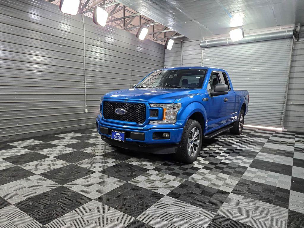 used 2019 Ford F-150 car, priced at $23,895