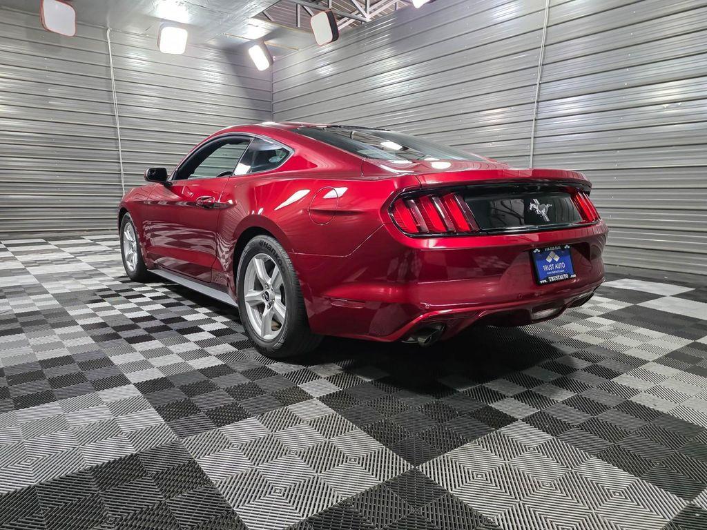 used 2017 Ford Mustang car, priced at $22,695
