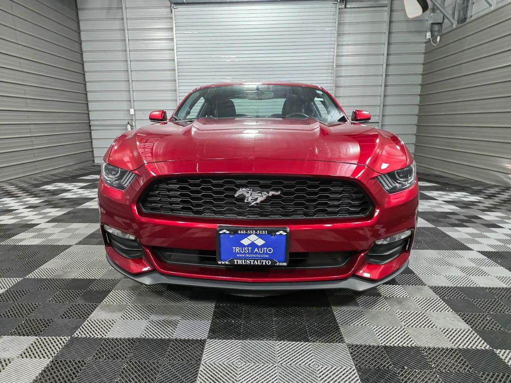 used 2017 Ford Mustang car, priced at $22,695