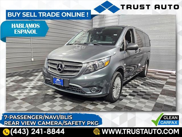 used 2021 Mercedes-Benz Metris car, priced at $35,195