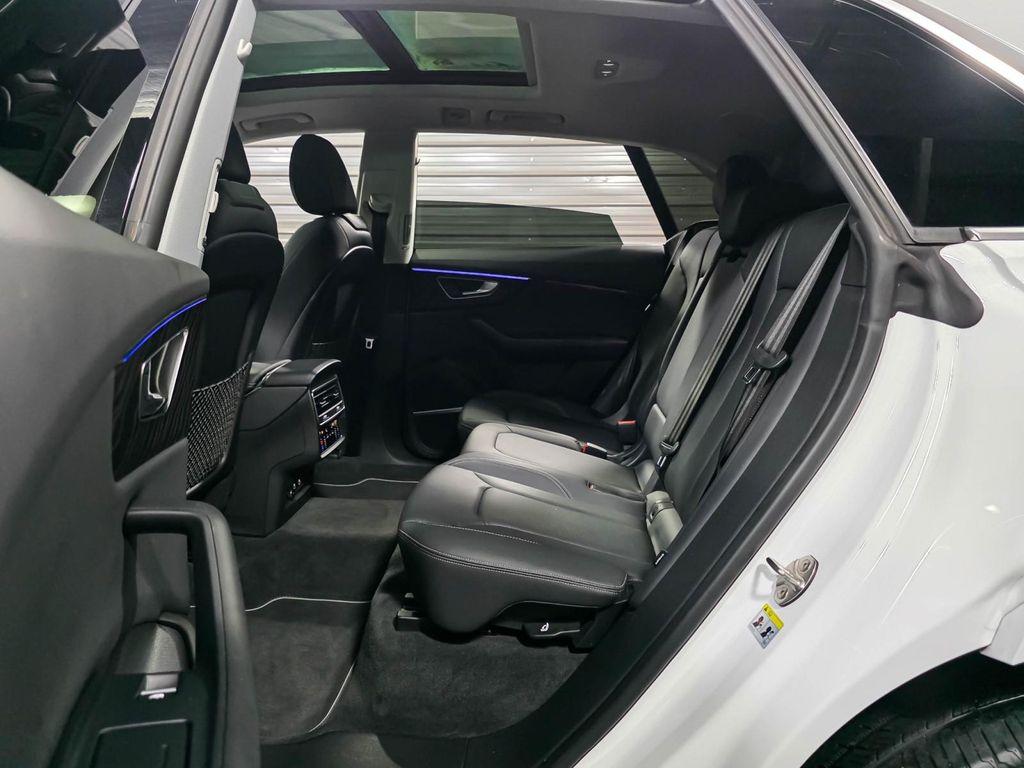 used 2022 Audi Q8 car, priced at $40,595