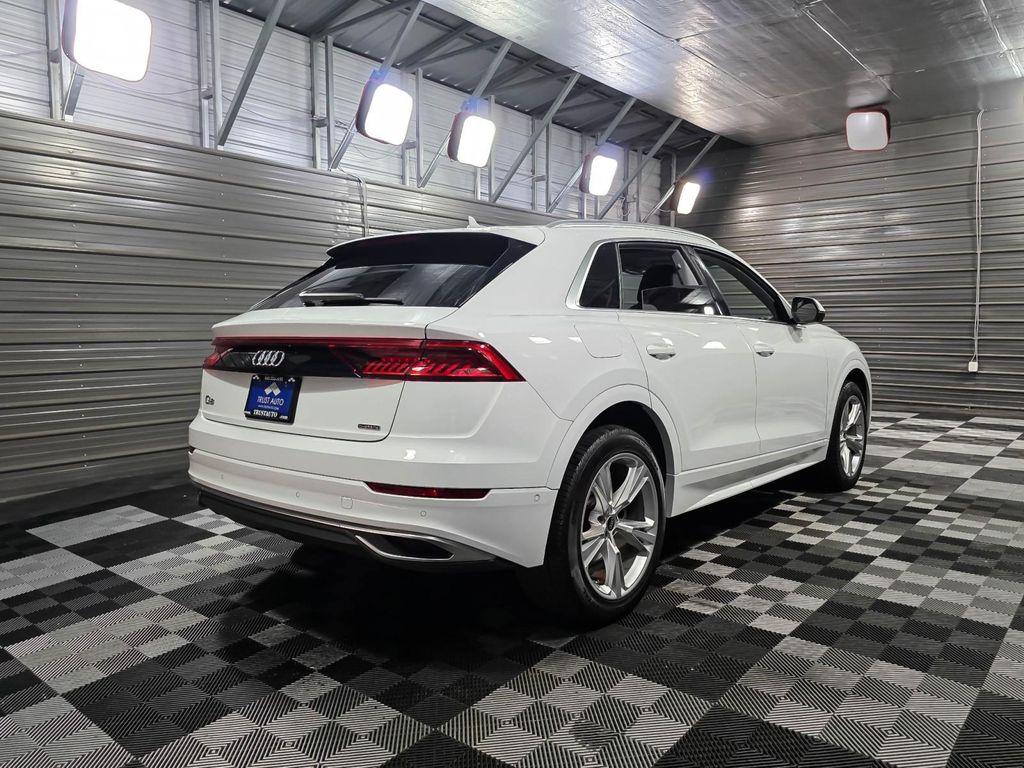 used 2022 Audi Q8 car, priced at $40,595