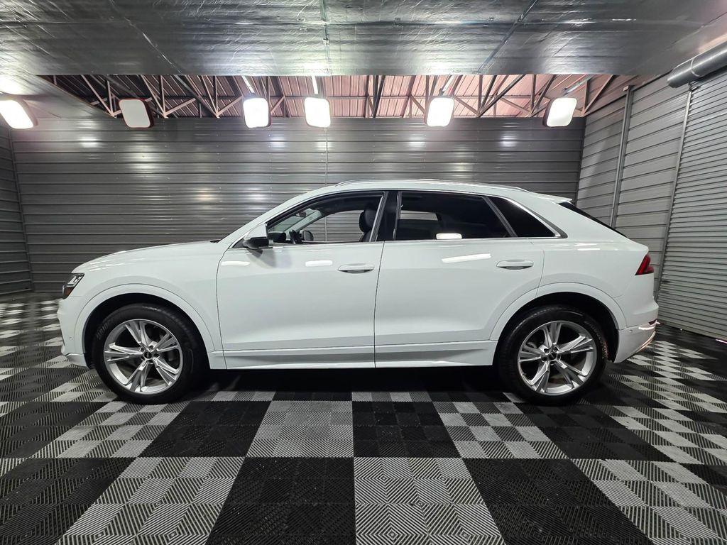used 2022 Audi Q8 car, priced at $40,595