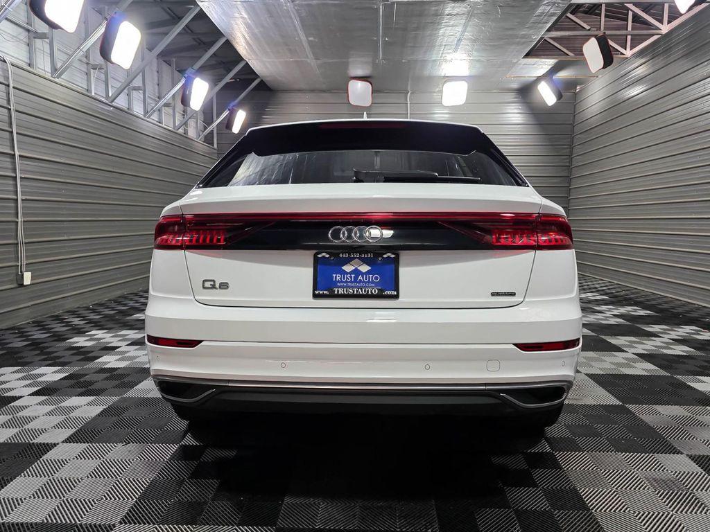 used 2022 Audi Q8 car, priced at $40,595