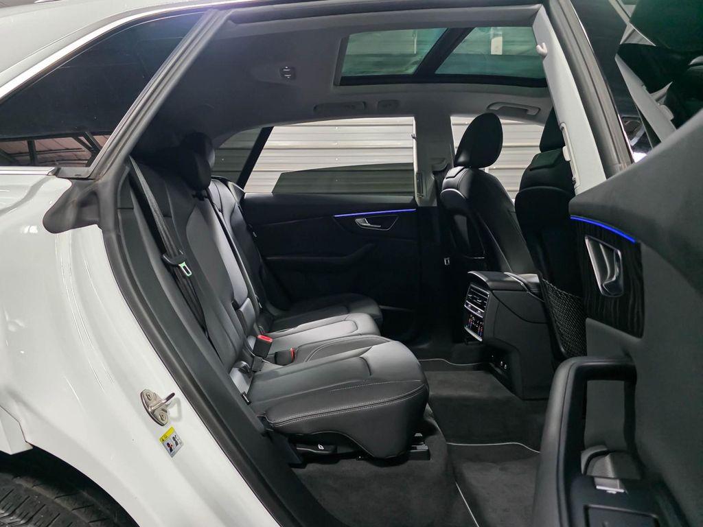 used 2022 Audi Q8 car, priced at $40,595