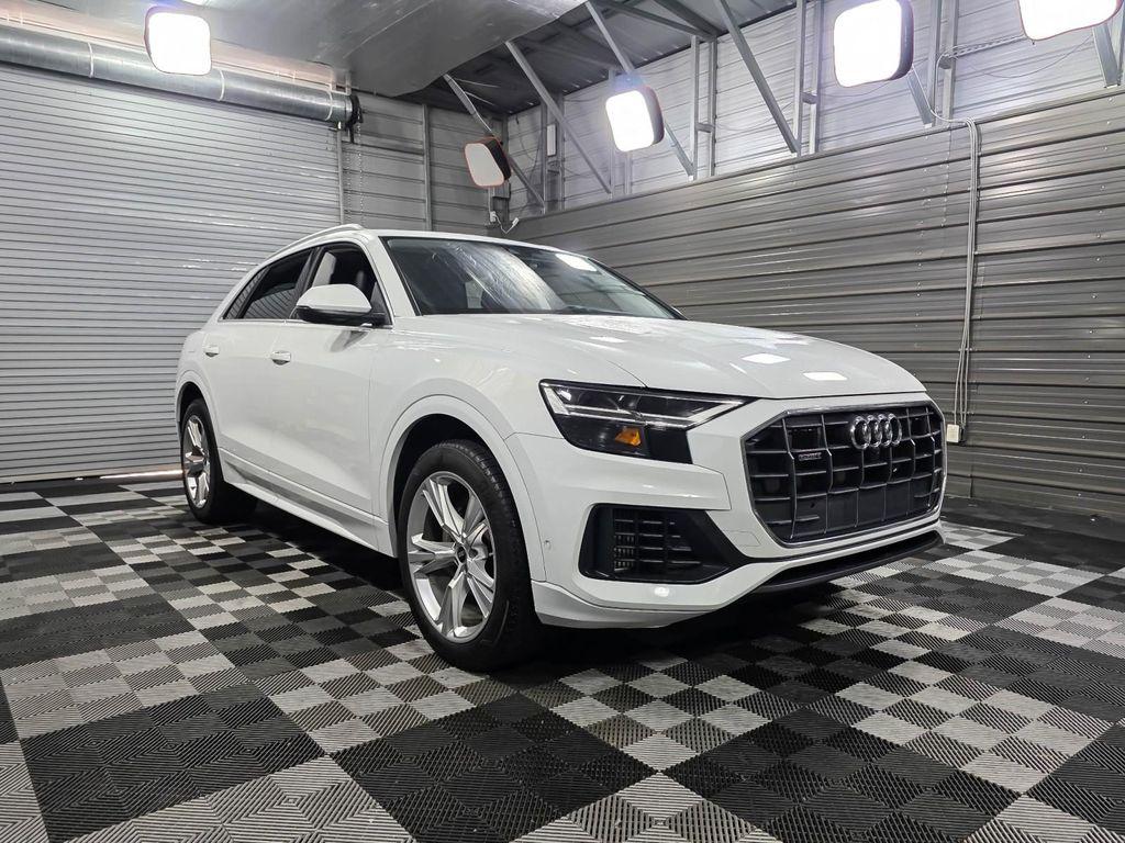 used 2022 Audi Q8 car, priced at $40,595