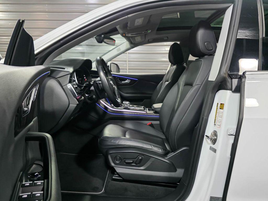 used 2022 Audi Q8 car, priced at $40,595