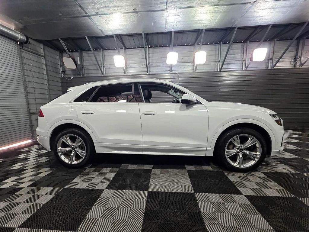 used 2022 Audi Q8 car, priced at $40,595