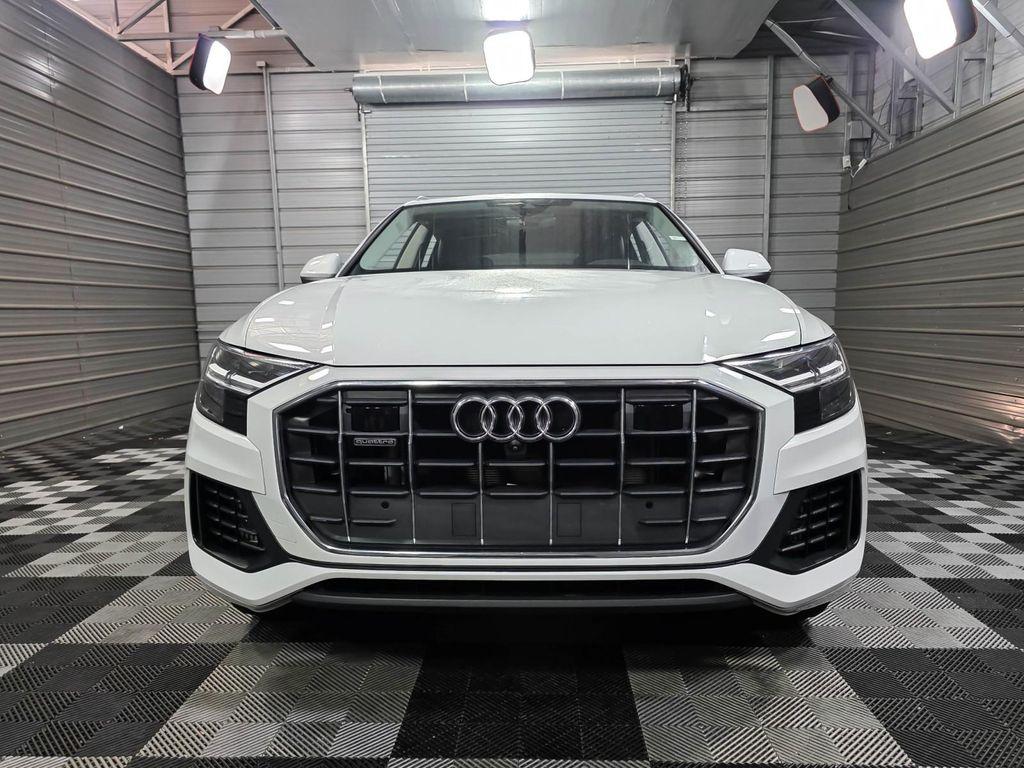 used 2022 Audi Q8 car, priced at $40,595