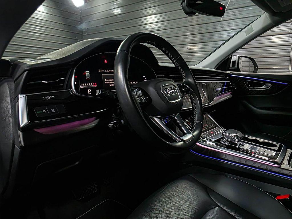 used 2022 Audi Q8 car, priced at $40,595