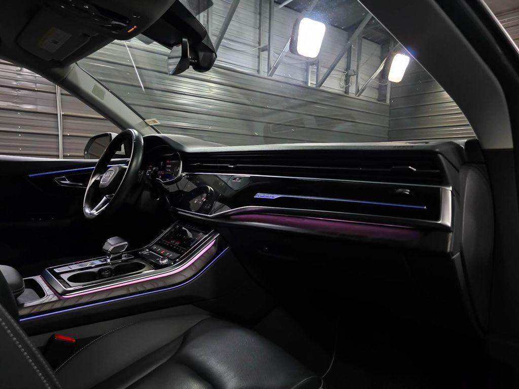 used 2022 Audi Q8 car, priced at $40,595