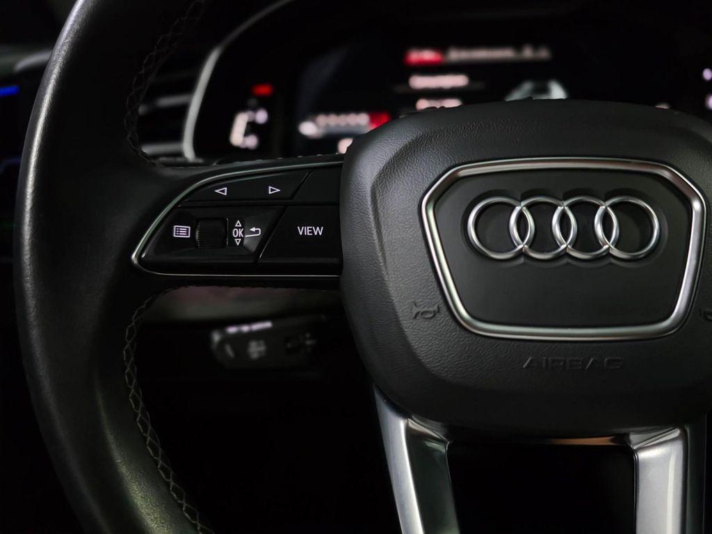used 2022 Audi Q8 car, priced at $40,595