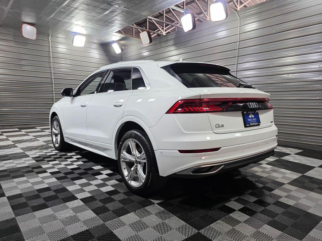 used 2022 Audi Q8 car, priced at $40,595