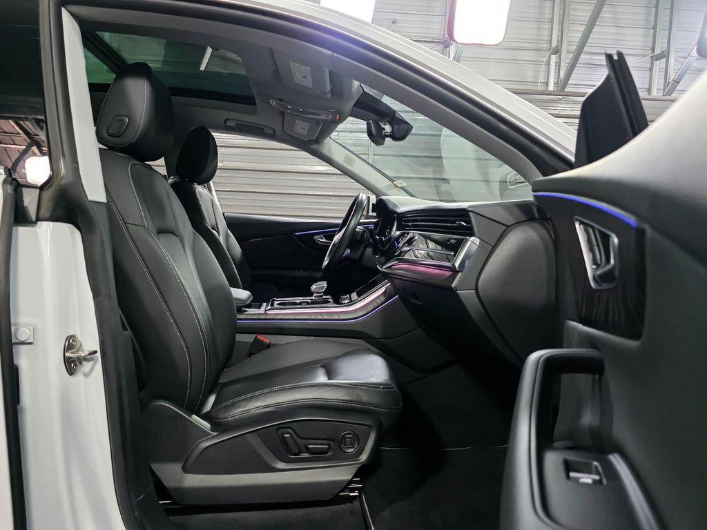 used 2022 Audi Q8 car, priced at $40,595