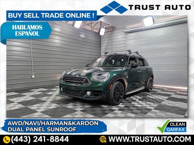 used 2017 MINI Countryman car, priced at $18,695