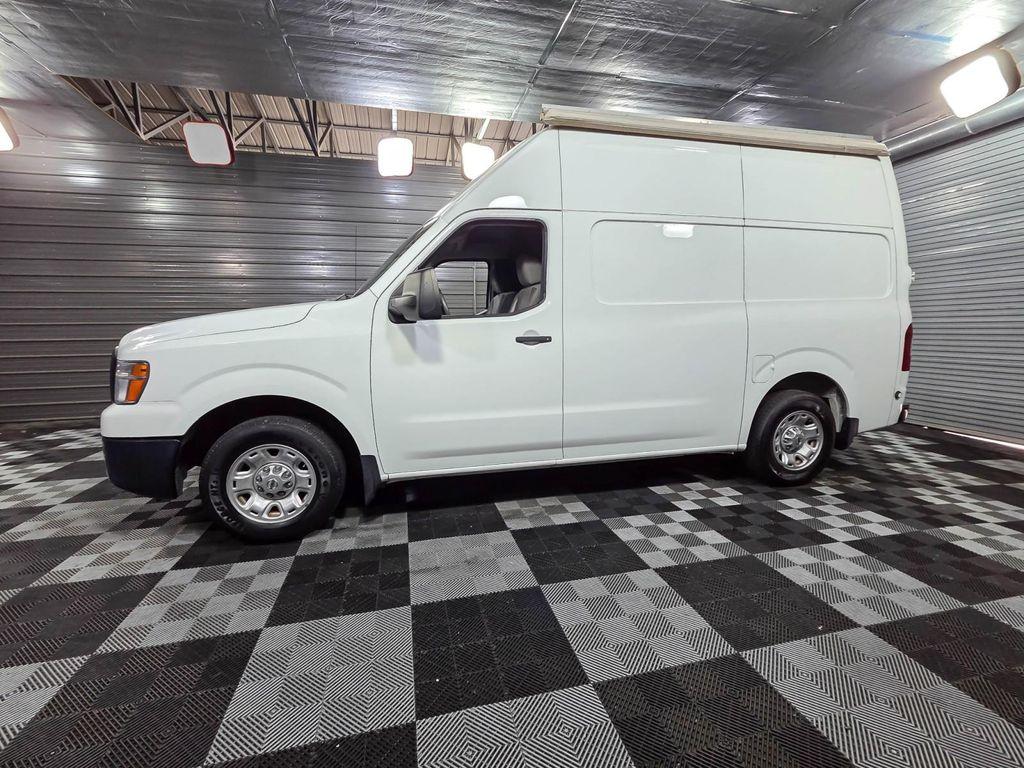 used 2017 Nissan NV Cargo NV2500 HD car, priced at $23,995