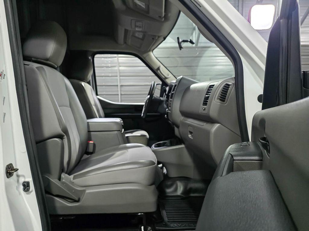 used 2017 Nissan NV Cargo NV2500 HD car, priced at $23,995