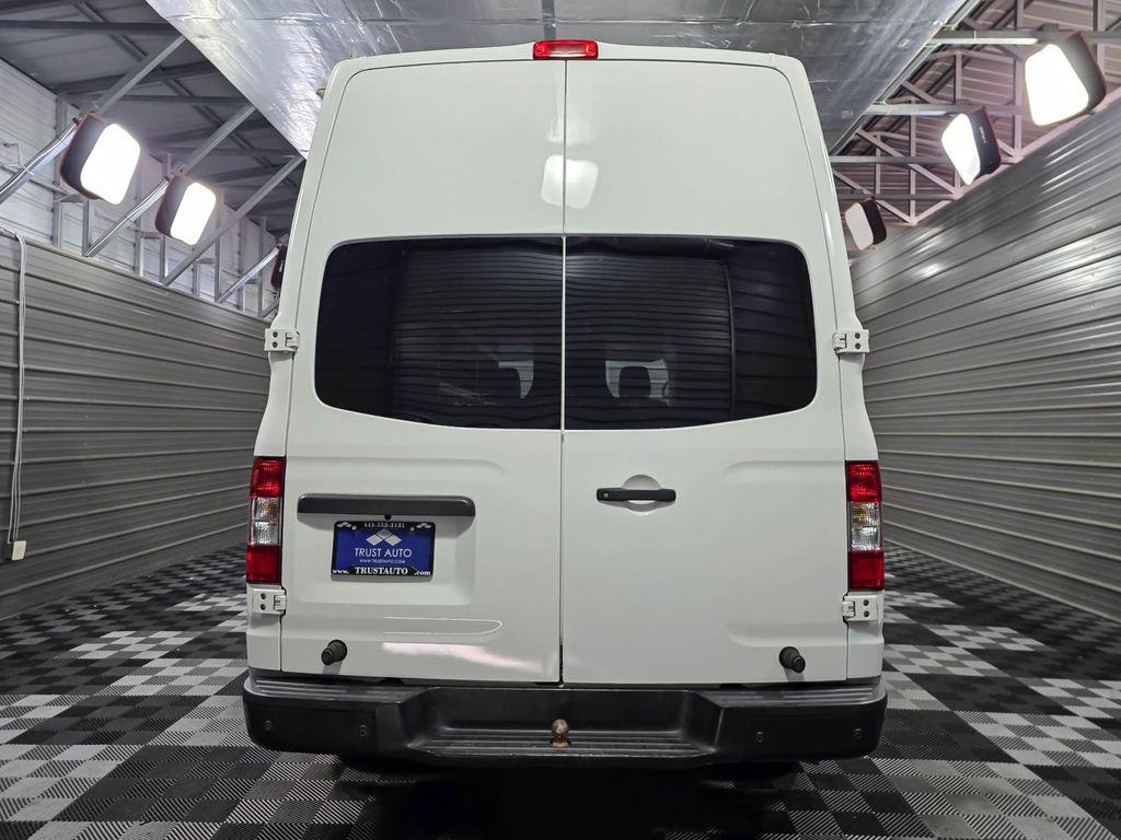used 2017 Nissan NV Cargo NV2500 HD car, priced at $23,995