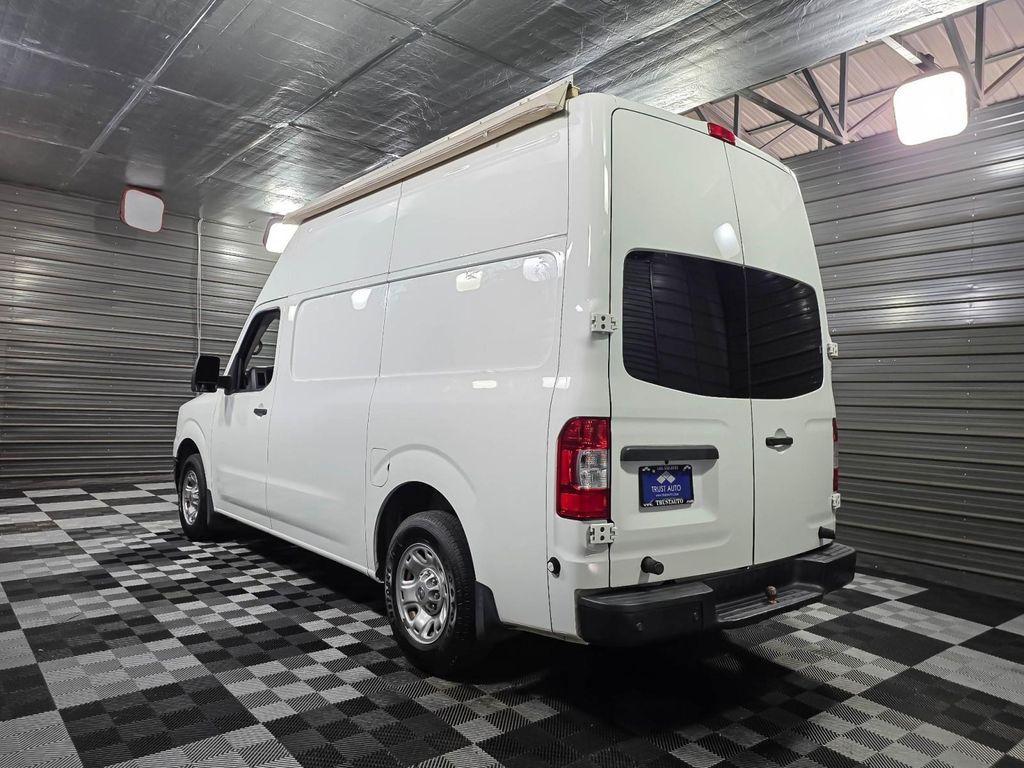 used 2017 Nissan NV Cargo NV2500 HD car, priced at $23,995