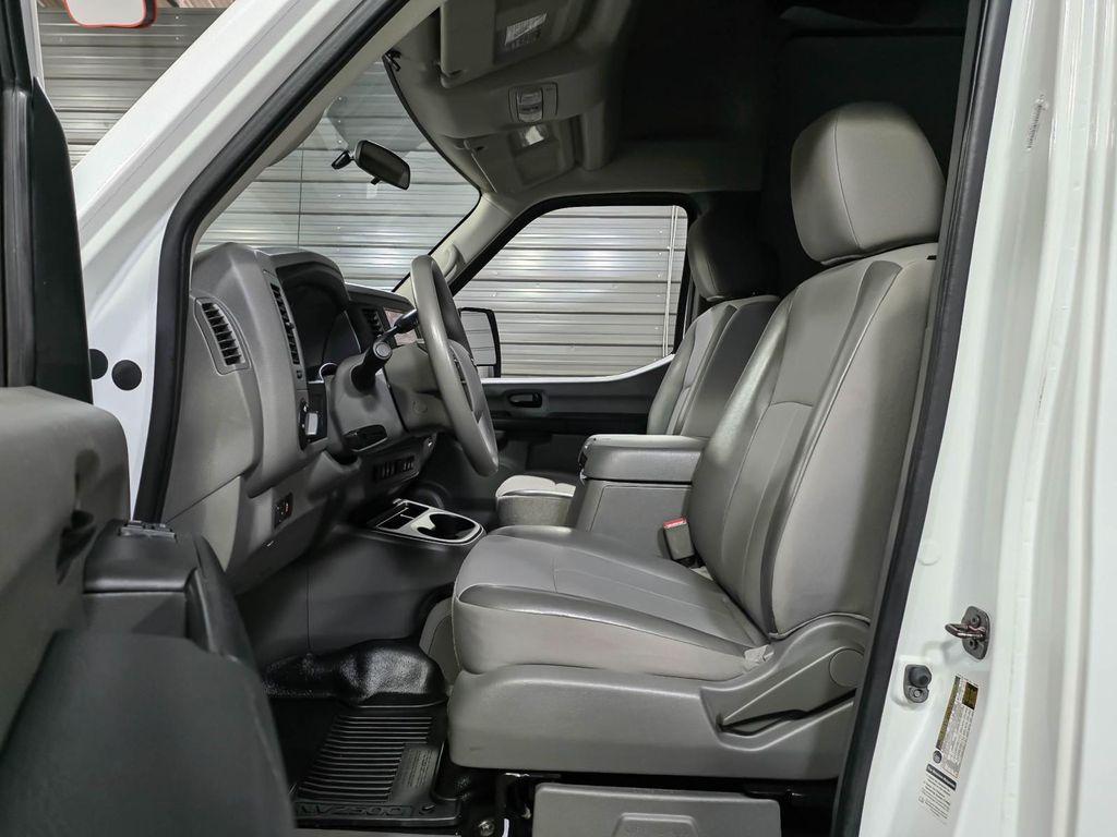 used 2017 Nissan NV Cargo NV2500 HD car, priced at $23,995