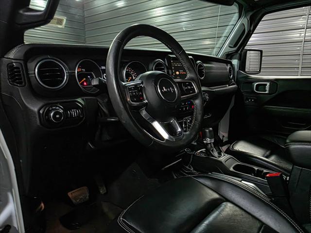 used 2018 Jeep Wrangler Unlimited car, priced at $26,695