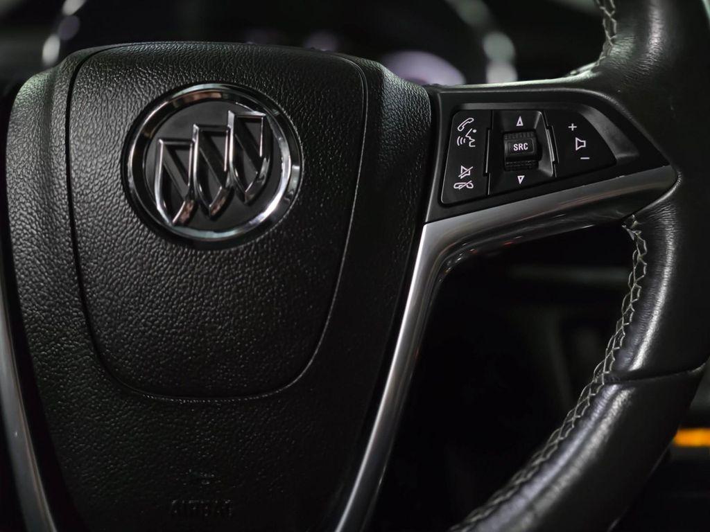 used 2017 Buick Encore car, priced at $13,995