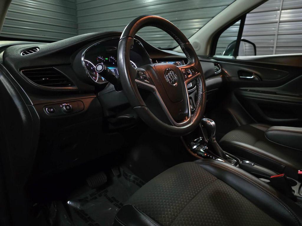 used 2017 Buick Encore car, priced at $13,995