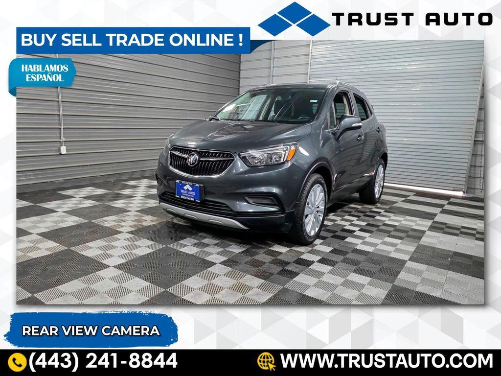 used 2017 Buick Encore car, priced at $13,995
