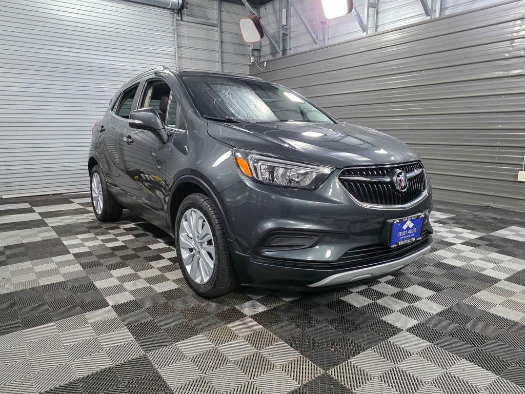 used 2017 Buick Encore car, priced at $13,995