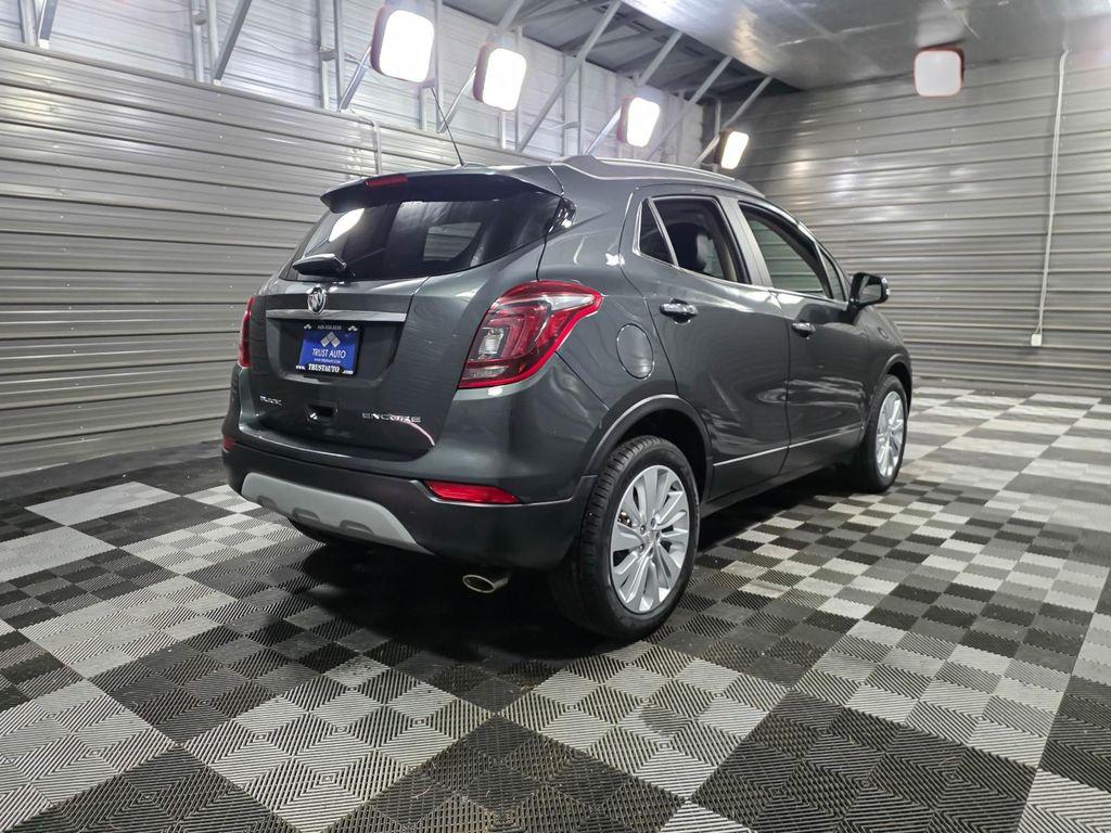 used 2017 Buick Encore car, priced at $13,995